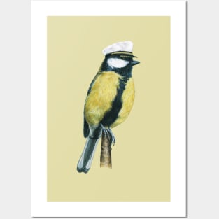 Great tit Posters and Art